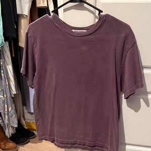 Joah Brown Purple Short Sleeve Tee